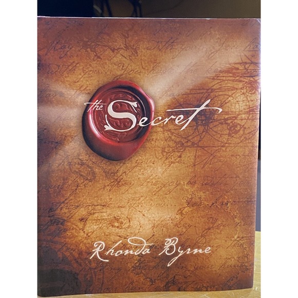 THE SECRET by Rhonda Byrne Hardcover Worldwide Bestseller Book 2018 2nd Print - Picture 1 of 12
